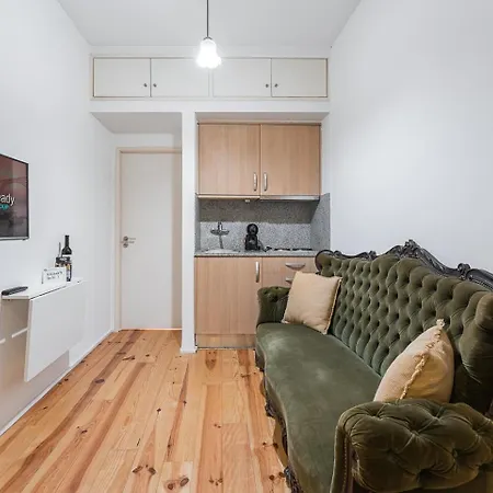 Lägenhet Guestready - Riber Apts *