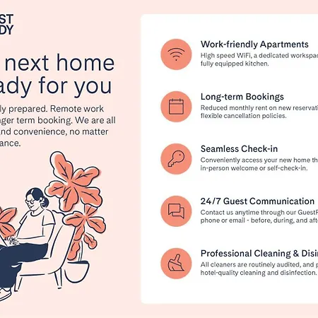 Lägenhet Guestready - Riber Apts