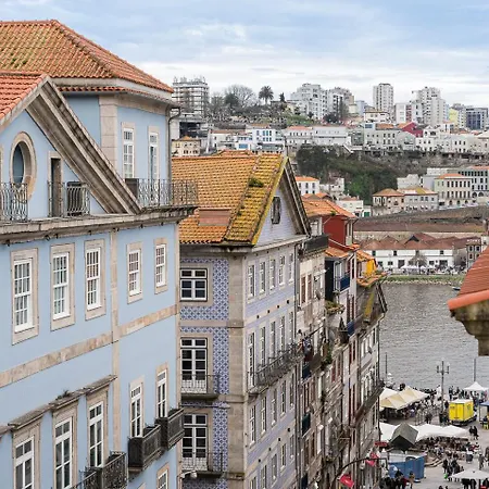 Lägenhet Guestready - Riber Apts Oporto