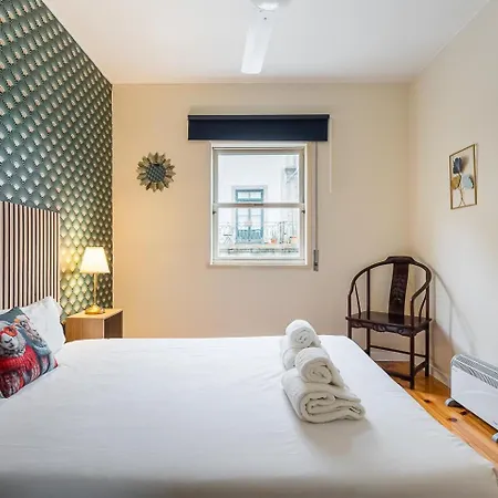 Lägenhet Guestready - Riber Apts Oporto
