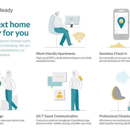 アパート Guestready - Riber Apts ポルト